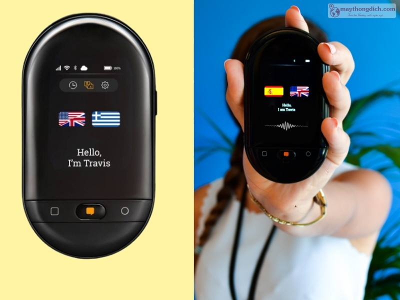 Thiết bị dịch thuật cảm ứng Travis Touch Go Thiết bị dịch thuật cảm ứng Travis Touch Go