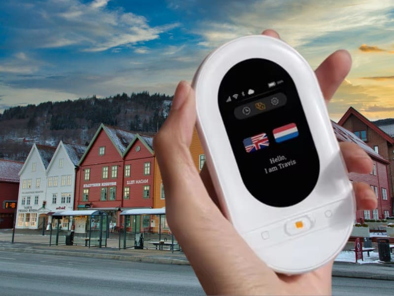Thiết bị dịch thuật thông minh Travis One Translator Thiết bị dịch thuật thông minh Travis One Translator