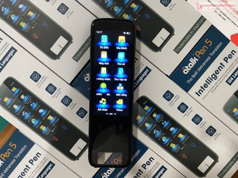 Bút dịch thuật Nepal - Việt ATalk Pen 5 Bút dịch thuật Nepal - Việt ATalk Pen 5