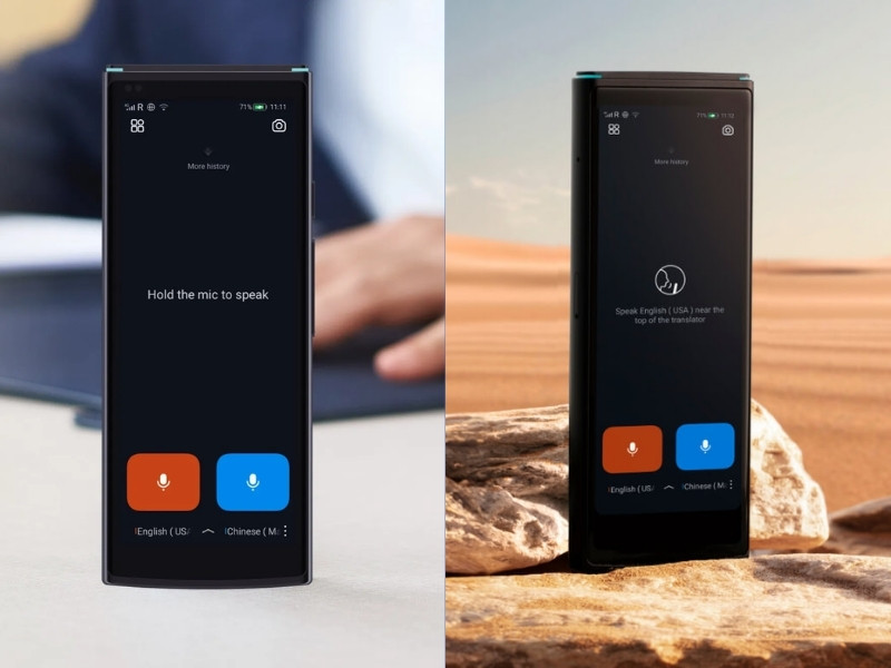 Máy dịch thuật thông minh iFLYTEK Smart Translator Máy dịch thuật thông minh iFLYTEK Smart Translator
