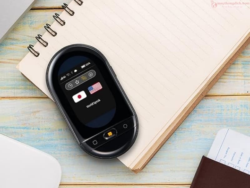 Máy dịch ngôn ngữ Travis Touch Go