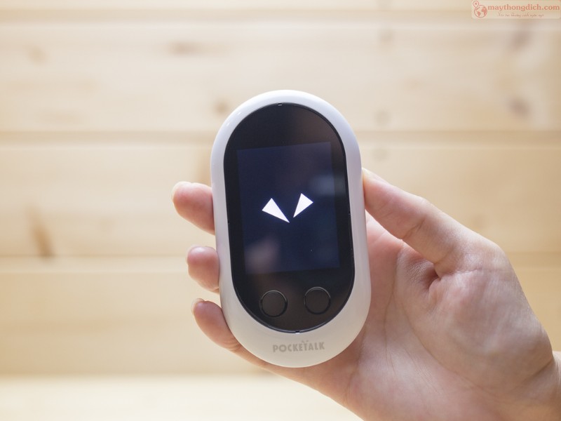 Máy dịch tiếng Nga Pocketalk