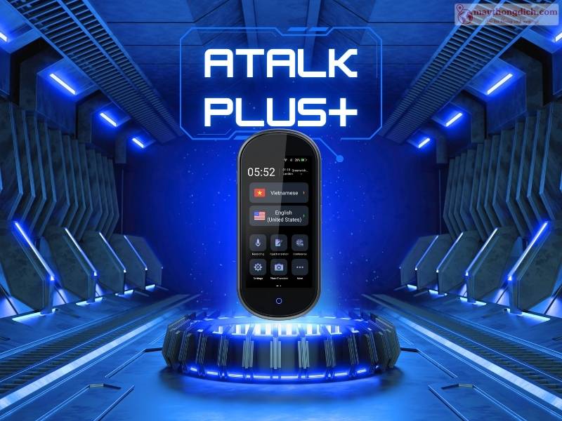 Máy Phiên Dịch Tiếng Palau Tốt Nhất - Atalk Plus+ Máy Phiên Dịch Tiếng Palau Tốt Nhất - Atalk Plus+