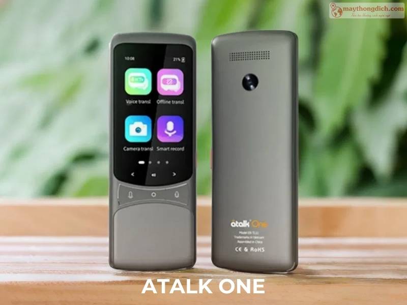 Máy Thông Dịch Ai Translator - Atalk One Máy Thông Dịch Ai Translator - Atalk One
