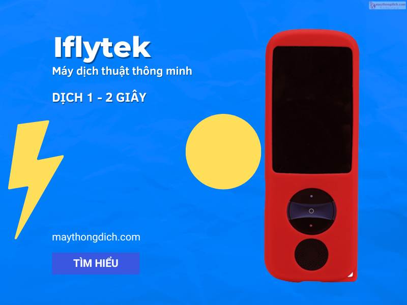 Máy dịch thuật thông minh Iflytek