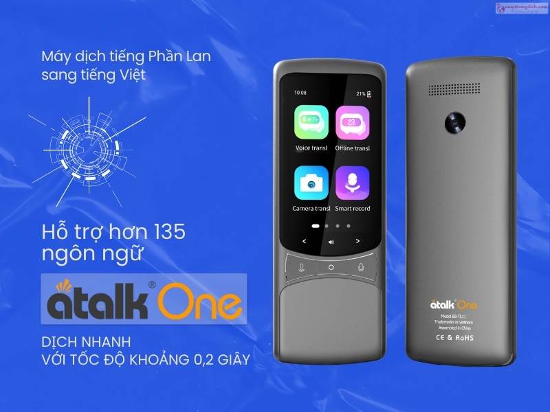 Máy dịch tiếng Phần Lan sang tiếng Việt Atalk One