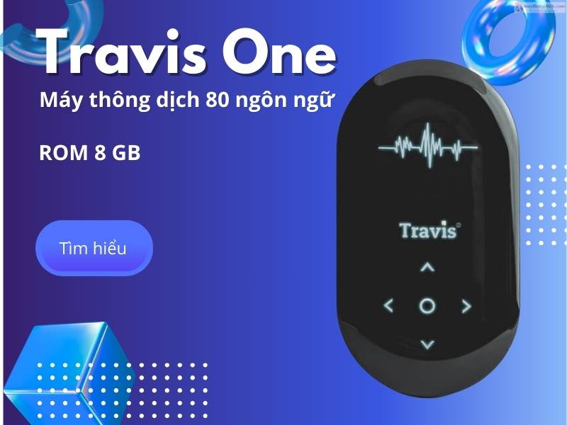 Máy thông dịch 80 ngôn ngữ Travis One