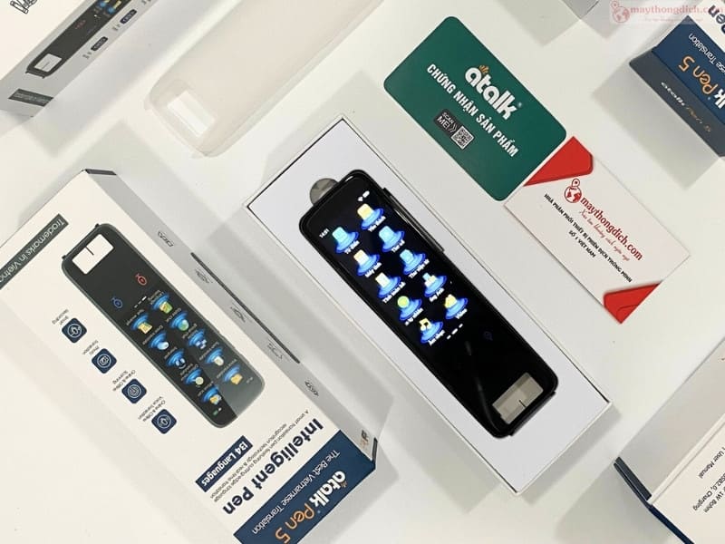 Bút dịch tiếng Pháp Atalk Pen 5 Bút dịch tiếng Pháp Atalk Pen 5