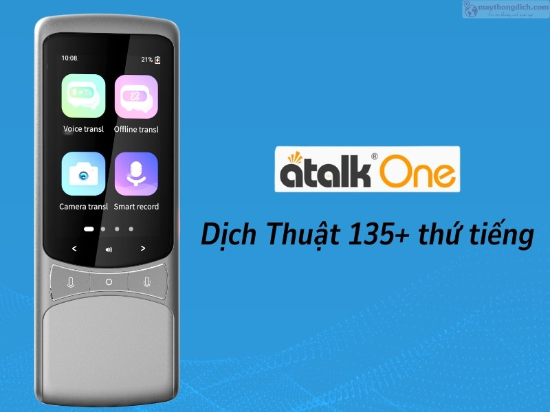 Máy dịch thuật Atalk One Máy dịch thuật Atalk One