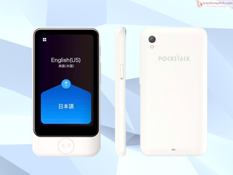 Máy phiên dịch hai chiều Pocketalk Máy phiên dịch hai chiều Pocketalk