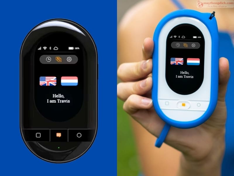 Máy dịch ngôn ngữ Travis Touch Go Máy dịch ngôn ngữ Travis Touch Go