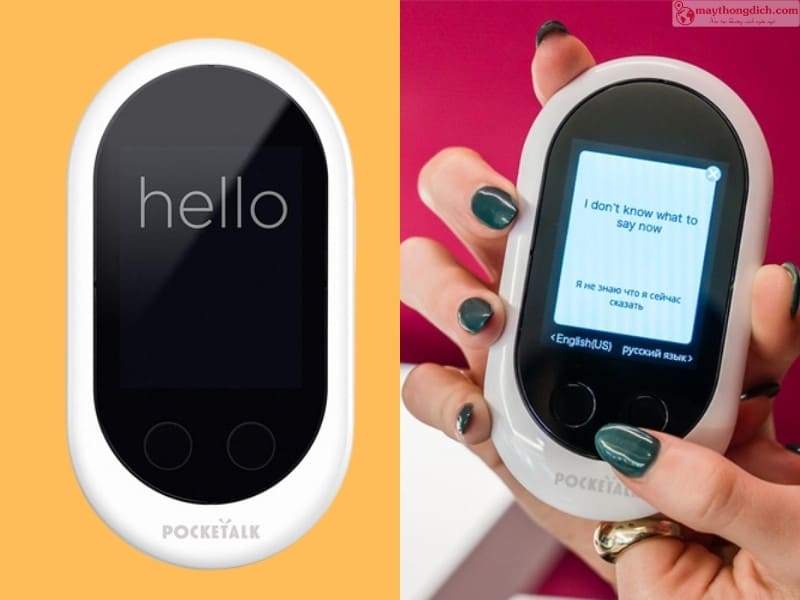 Máy dịch thuật Pocketalk Máy dịch thuật Pocketalk