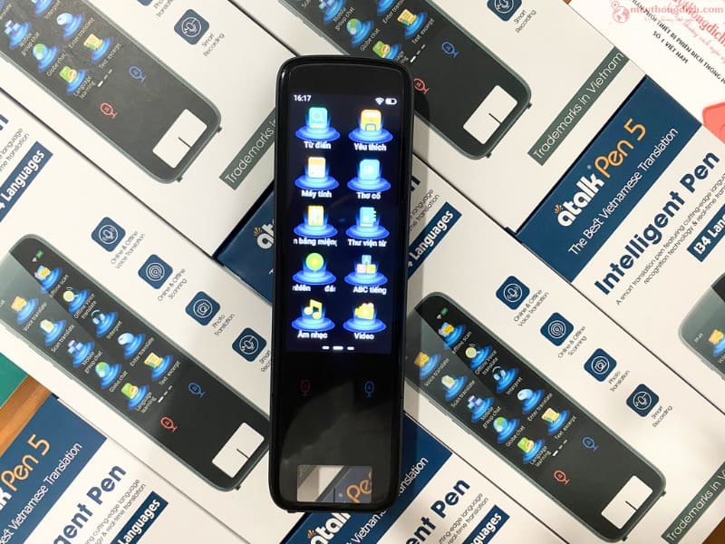 Bút quét dịch tiếng Rumani Bút quét dịch tiếng Rumani