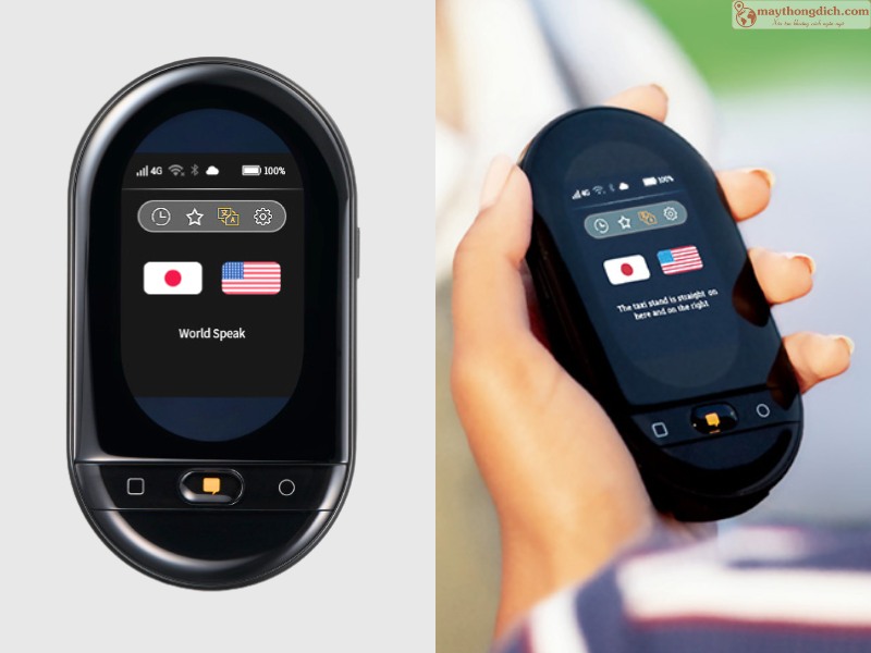 Máy dịch thuật Travis One Máy dịch thuật Travis One