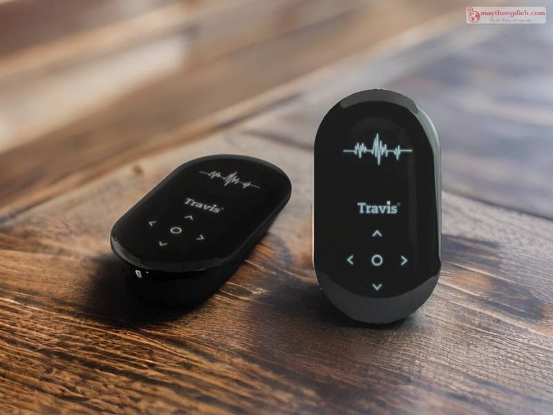 MÁY THÔNG DỊCH ĐA NGÔN NGỮ TRAVIS ONE MÁY THÔNG DỊCH ĐA NGÔN NGỮ TRAVIS ONE
