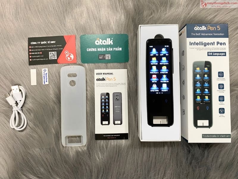 Bút dịch tiếng Séc sang Việt Atalk Pen 5 Bút dịch tiếng Séc sang Việt Atalk Pen 5
