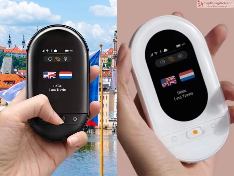Máy thông dịch 2 chiều Travis Touch Go Máy thông dịch 2 chiều Travis Touch Go