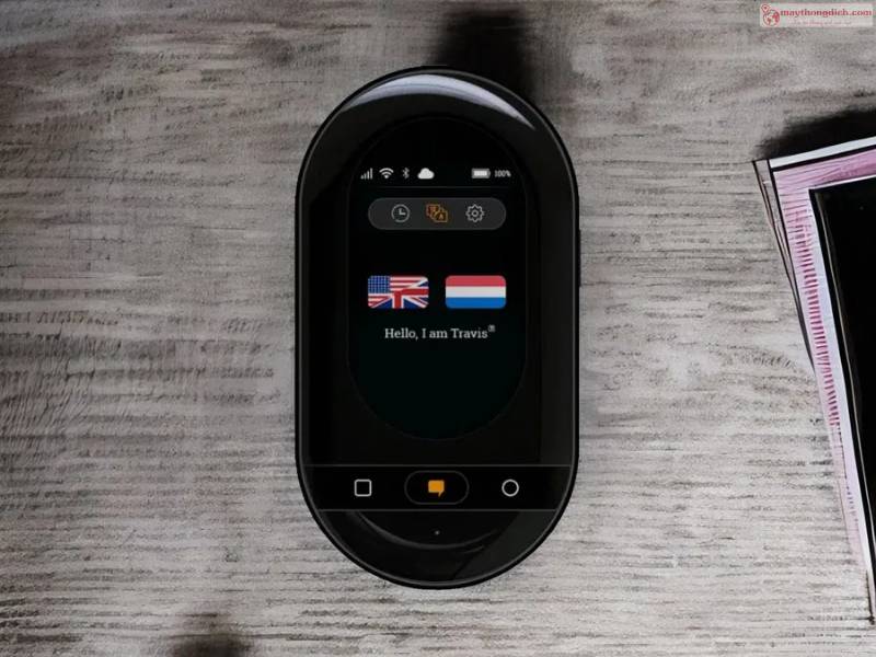 Máy Thông Dịch 155 Ngôn Ngữ Travis Touch Go