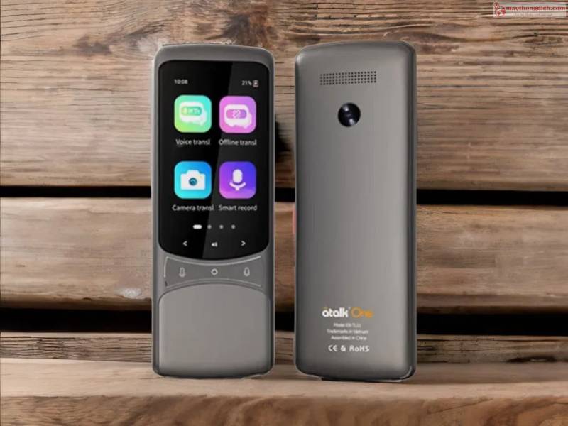 THIẾT BỊ DỊCH THUẬT ĐA NGÔN NGỮ ATALK ONE