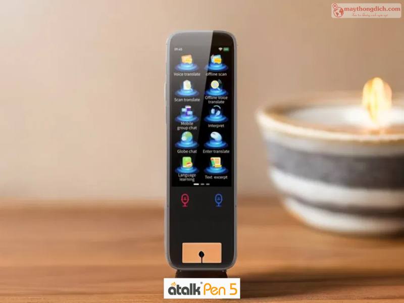 BÚT QUÉT DỊCH TIẾNG SLOVAK SANG TIẾNG VIỆT ATALK PEN 5 BÚT QUÉT DỊCH TIẾNG SLOVAK SANG TIẾNG VIỆT ATALK PEN 5