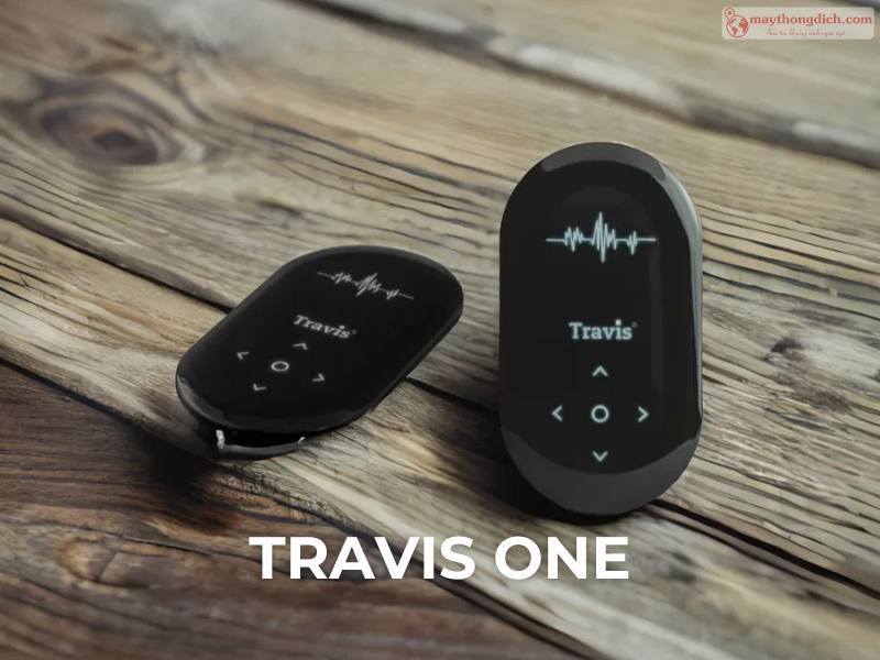 MÁY PHIÊN DỊCH ĐA NGÔN NGỮ TRAVIS ONE MÁY PHIÊN DỊCH ĐA NGÔN NGỮ TRAVIS ONE
