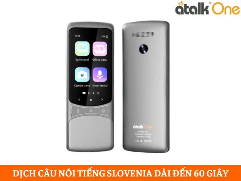 ATalk One - Máy Chuyển Đổi Tiếng Slovenia Sang Tiếng Việt