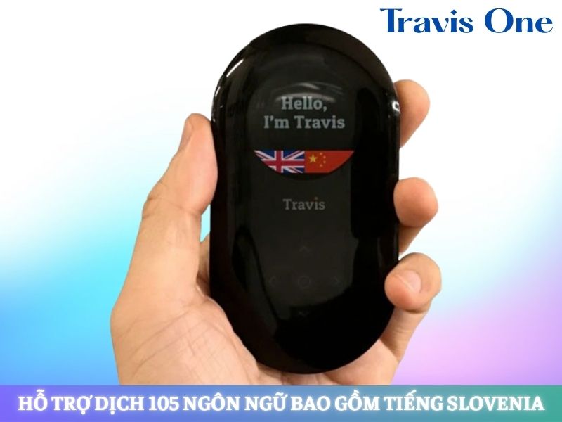 Máy Hỗ Trợ Dịch Thuật 2 Chiều Travis One