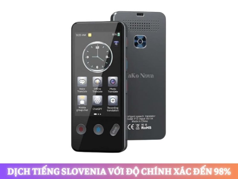 Thiết Bị Dịch Tiếng Slovenia YaKo Nova