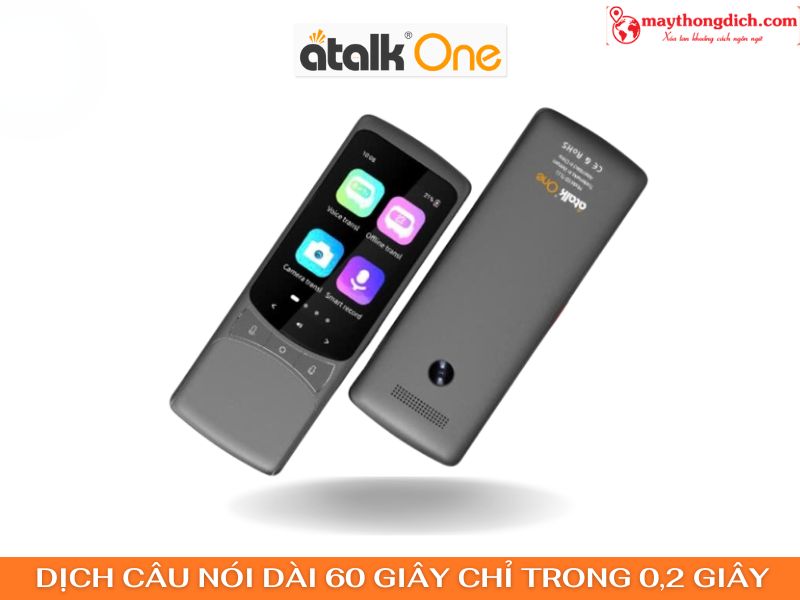 Máy thông dịch ngôn ngữ Swahili ATalk One Máy thông dịch ngôn ngữ Swahili ATalk One