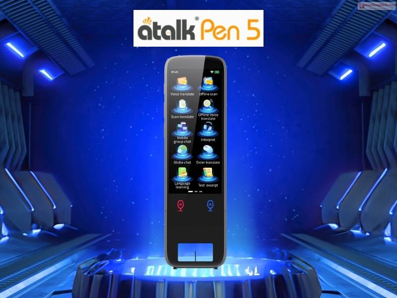 Bút quét dịch đa ngôn ngữ Atalk Pen 5
