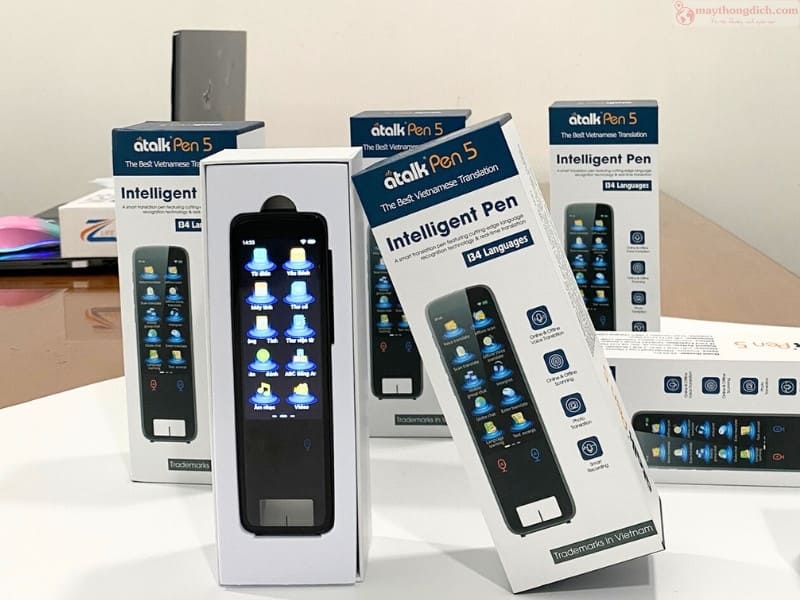 Bút phiên dịch tiếng Tây Ban Nha Atalk Pen 5