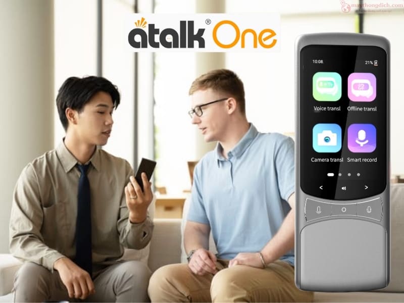 Máy thông dịch Atalk One