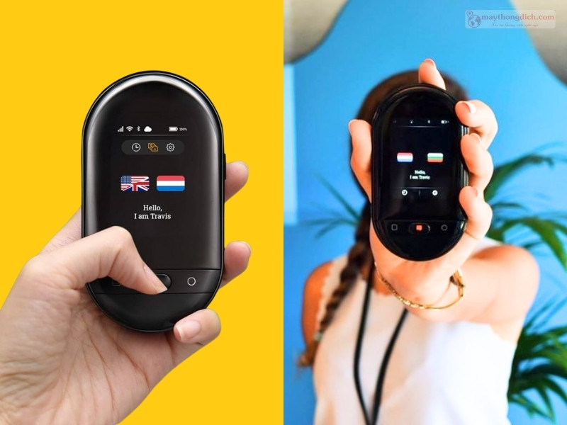 Thiết bị dịch Travis Touch Go
