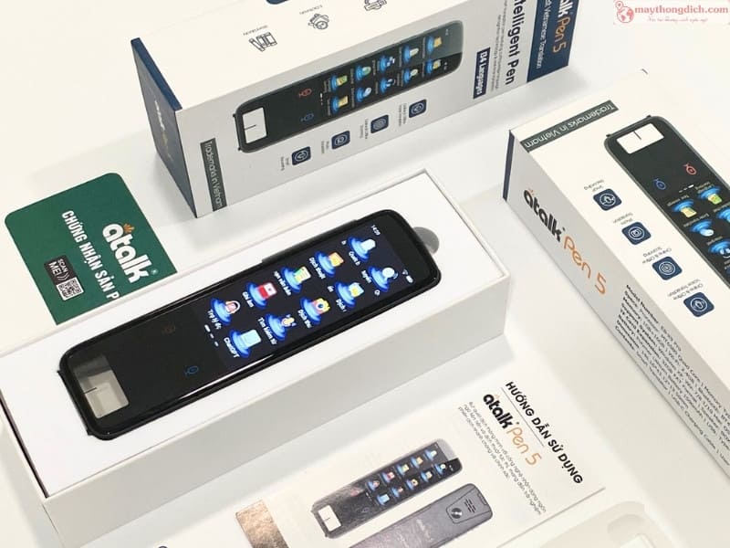 Bút phiên dịch tiếng Turkey Atalk Pen 5 Bút phiên dịch tiếng Turkey Atalk Pen 5