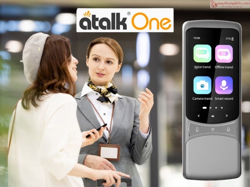 Máy dịch 135 ngôn ngữ Atalk One Máy dịch 135 ngôn ngữ Atalk One