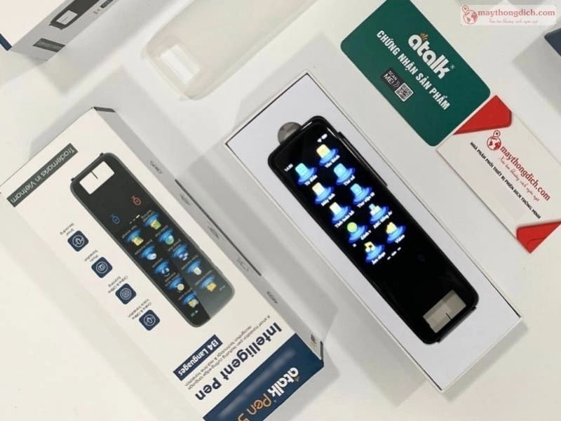 Bút dịch thuật tiếng Thụy Điển Atalk Pen 5