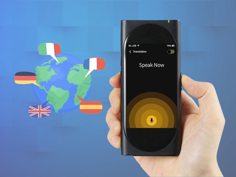 Máy dịch ngôn ngữ Langogo Genesis Máy dịch ngôn ngữ Langogo Genesis