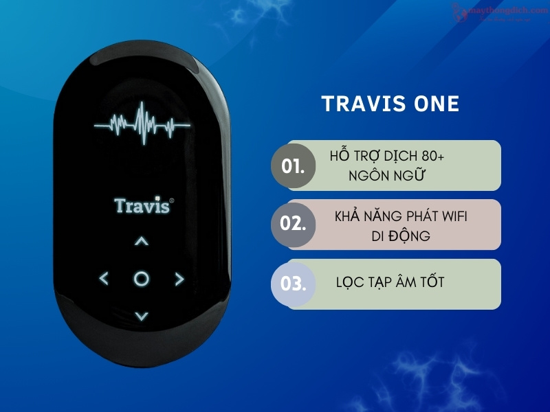 Máy Dịch cầm Tay Travis One Máy Dịch cầm Tay Travis One