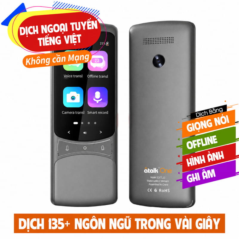 Máy phiên dịch tiếng Trung ATalk One