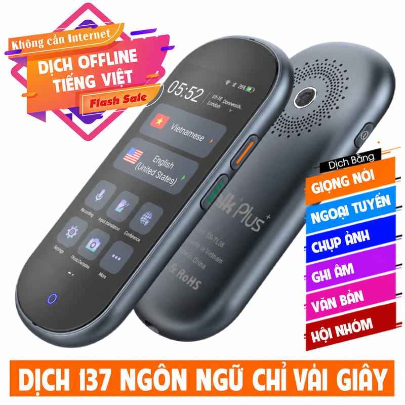 Máy Phiên Dịch ATatk Plus+