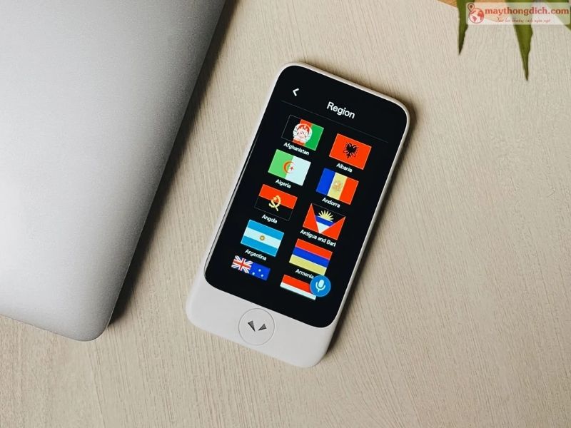 Máy Phiên Dịch Của Nhật Bản - Pocketalk Máy Phiên Dịch Của Nhật Bản - Pocketalk