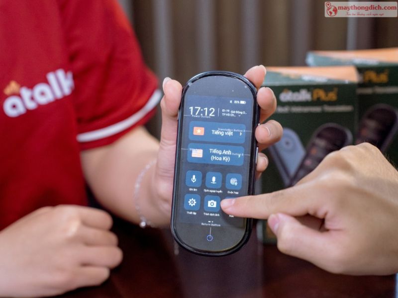 Máy Phiên Dịch Tiếng Việt Tốt Nhất Atalk Plus+ [16GB]