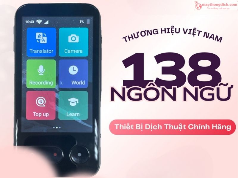 Máy Thông Dịch Tiếng Việt Hỗ Trợ Giao Tiếp Atalk Go Máy Thông Dịch Tiếng Việt Hỗ Trợ Giao Tiếp Atalk Go