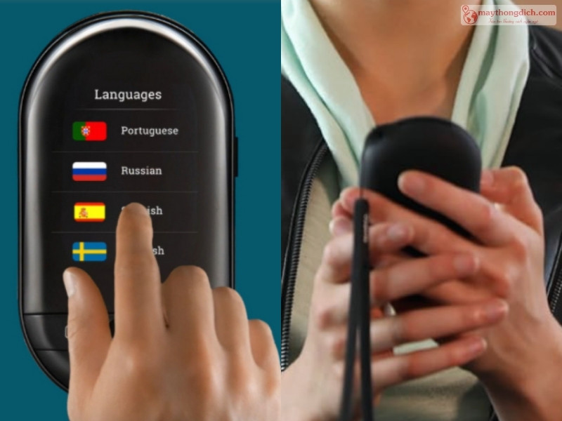 Máy dịch hai chiều Wales - Việt Travis One