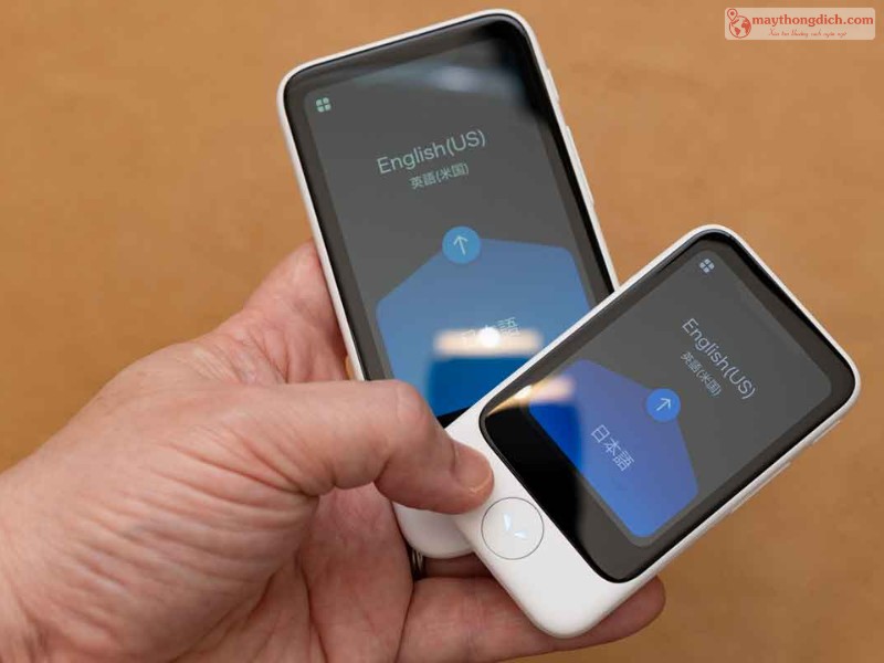 Máy dịch thuật thông minh Pocketalk
