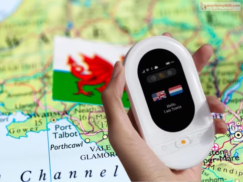 Máy Thông Dịch Tiếng xứ Wales Travis Touch Go