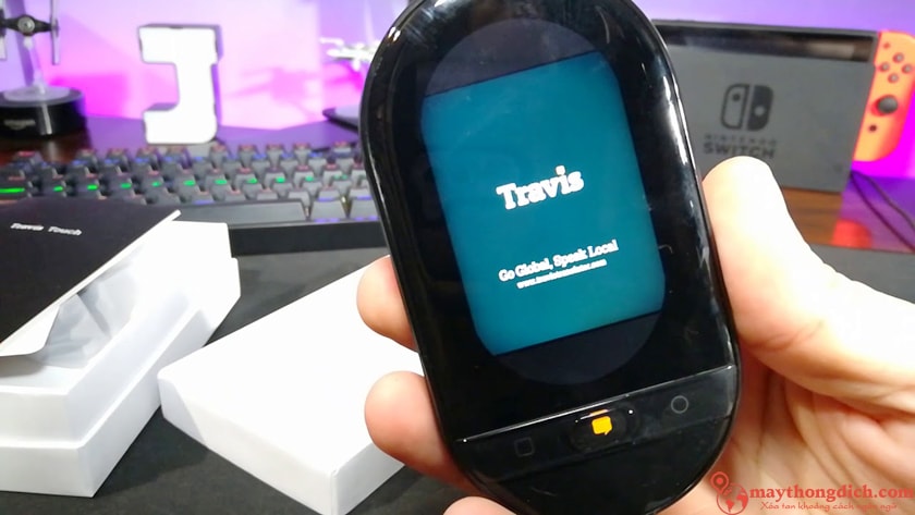 Travis Touch Go nhỏ gọn Travis Touch Go nhỏ gọn