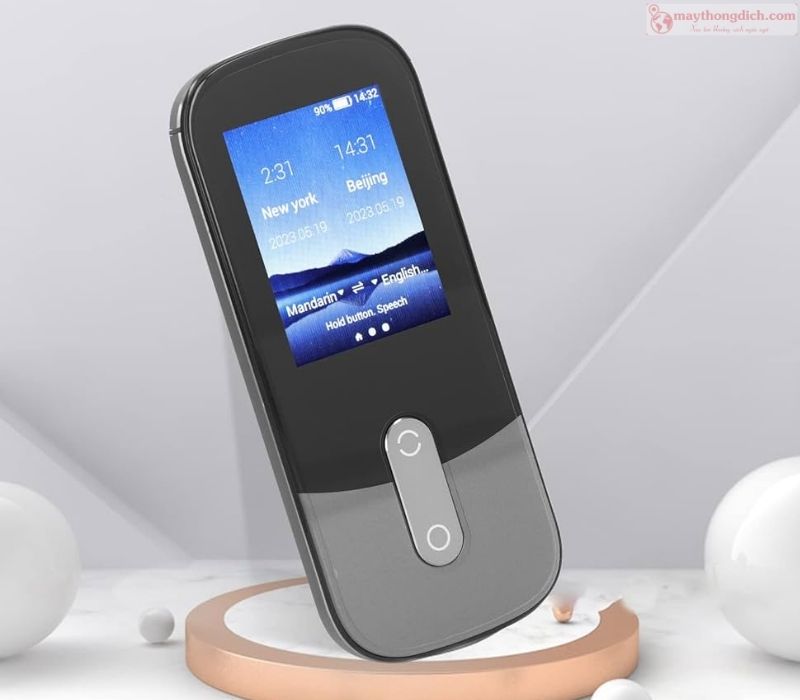 Máy phiên dịch W09 Smart Translator MiFi