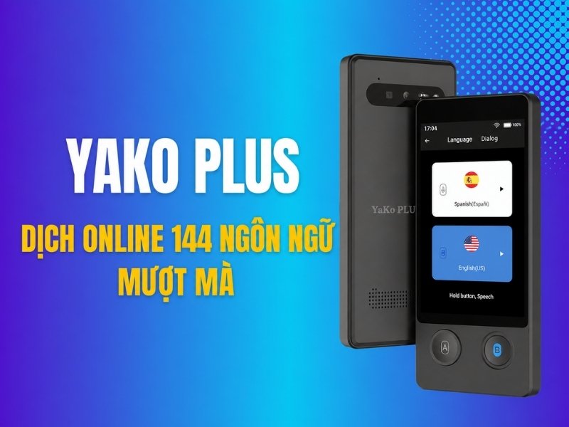 Máy Phiên Dịch Yako Plus