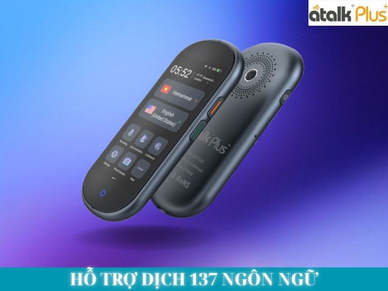 Máy Dịch Ngôn Ngữ Azerbaijan ATalk Plus+